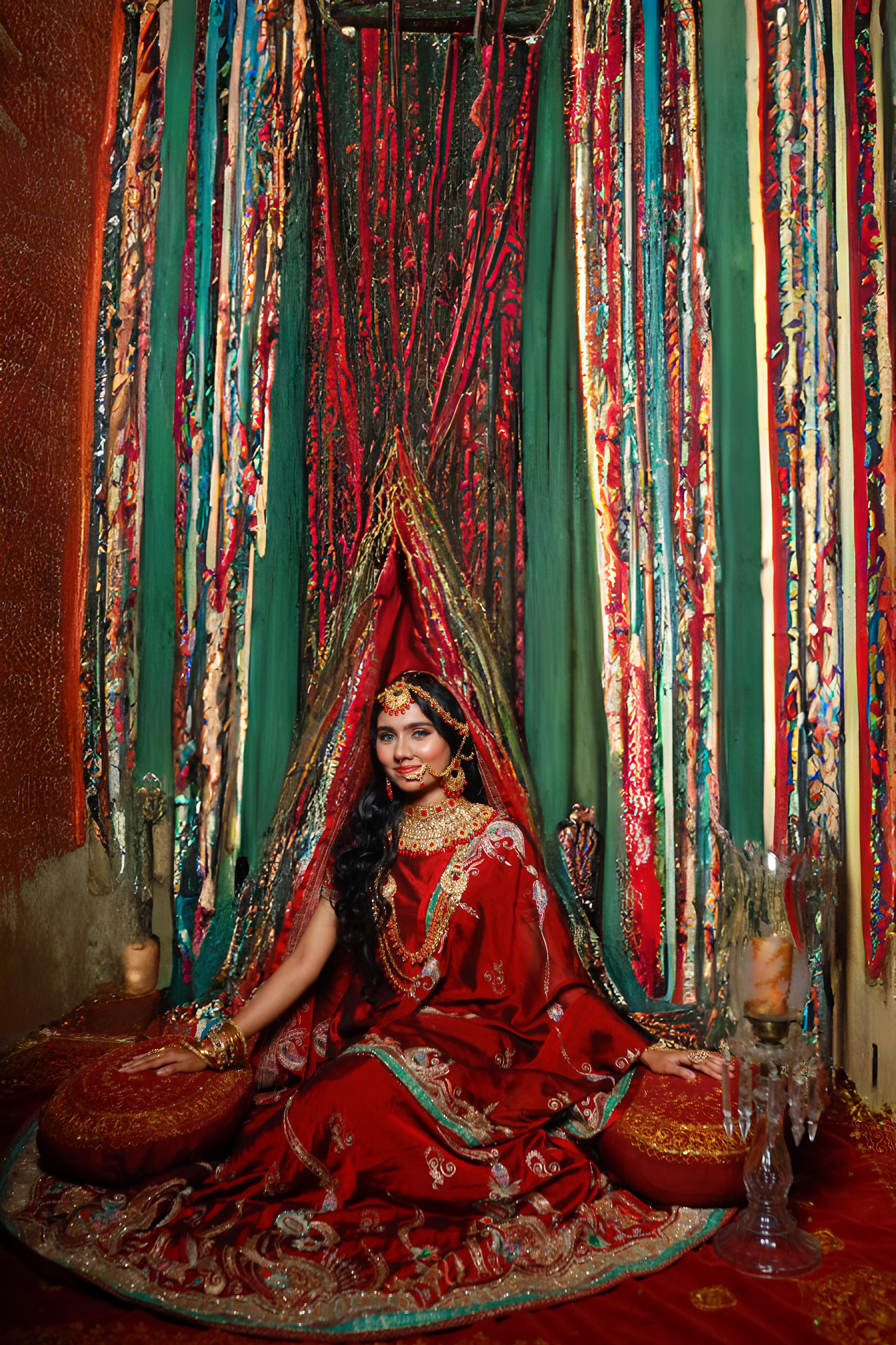 Bridal makeup by AK Makeup Artist